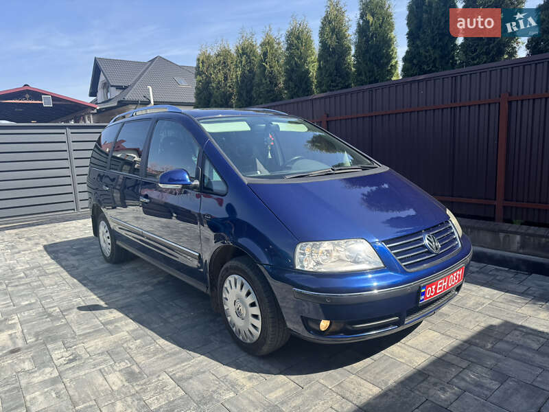 Мінівен Volkswagen Sharan 2006 в 