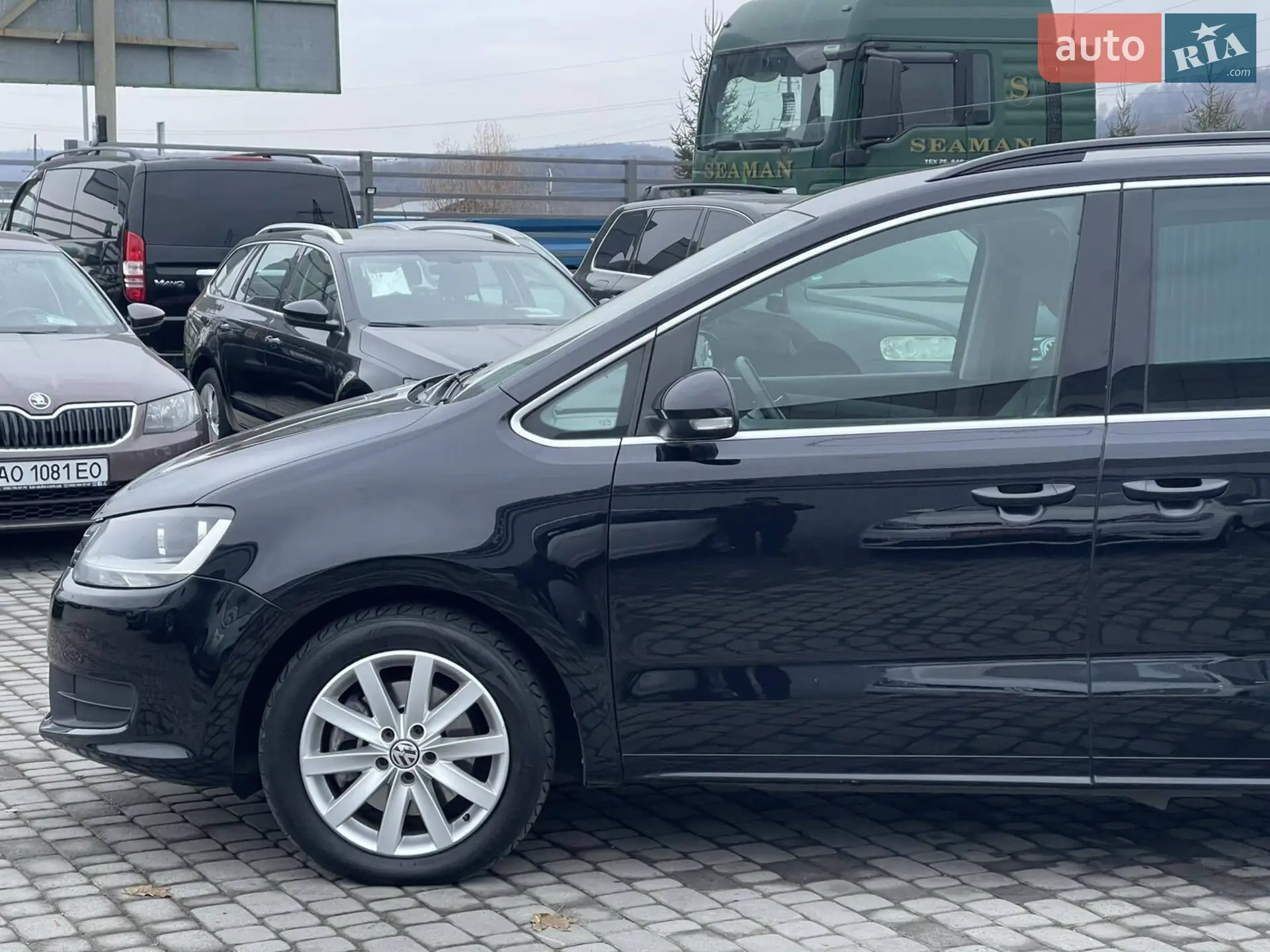 2013 Volkswagen Sharan - мініатюра 9