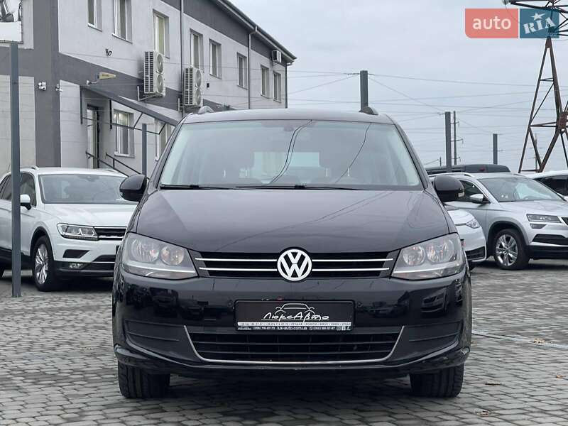 Минивэн Volkswagen Sharan 2013 в Мукачево