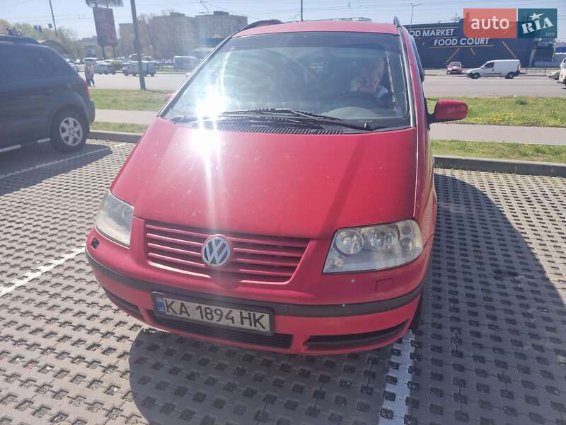 Volkswagen Sharan 2001