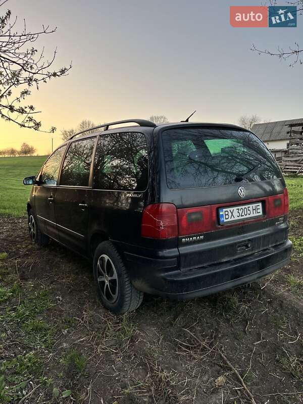 Минивэн Volkswagen Sharan 2003 в Первомайске фото 4 Минивэн Volkswagen Sharan 2003 в Первомайске
