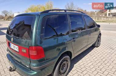Мінівен Volkswagen Sharan 2000 в 