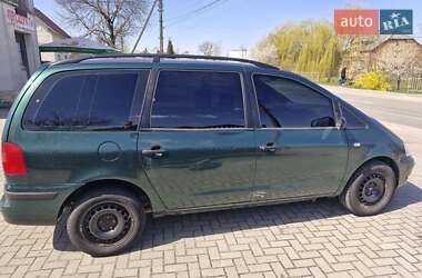 Мінівен Volkswagen Sharan 2000 в 