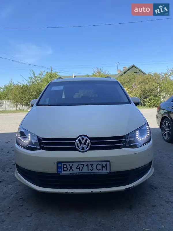 Volkswagen Sharan 2014