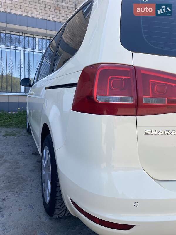 Мінівен Volkswagen Sharan 2014 в Шепетівці