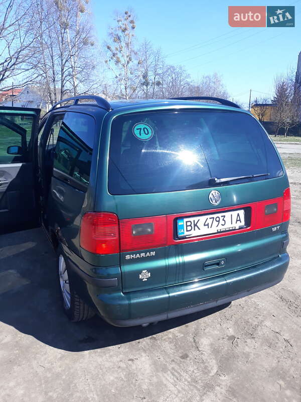 Минивэн Volkswagen Sharan 2003 в Костополе фото 8 Минивэн Volkswagen Sharan 2003 в Костополе