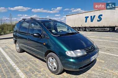 Мінівен Volkswagen Sharan 1996 в 