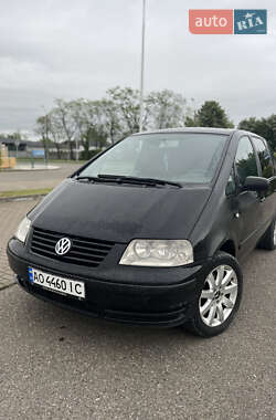 Минивэн Volkswagen Sharan 2002 в Виноградове