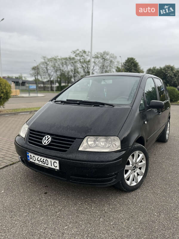 Volkswagen Sharan 2002