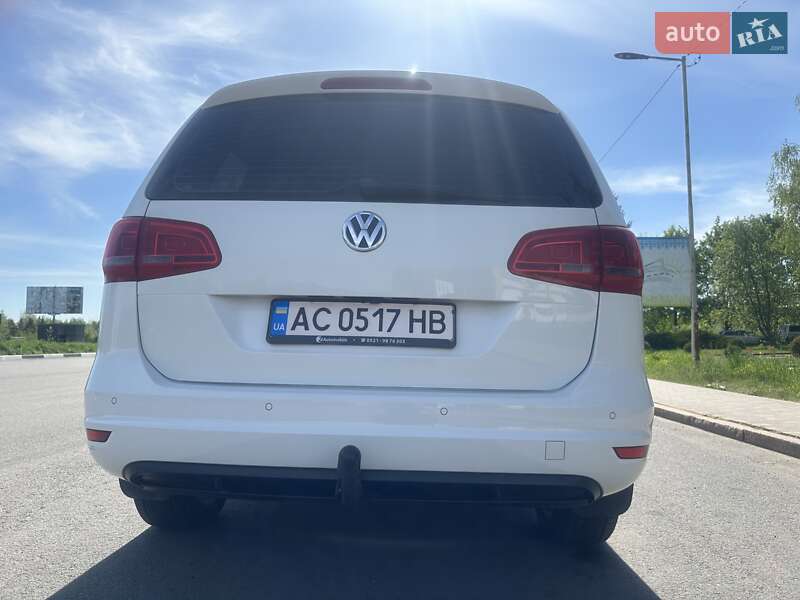Мінівен Volkswagen Sharan 2015 в Ковелі