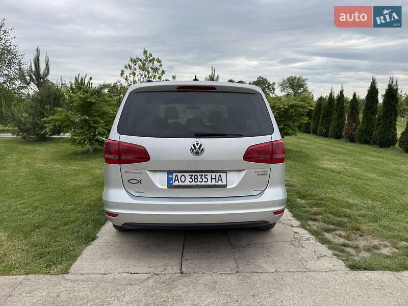 Мінівен Volkswagen Sharan 2011 в Береговому