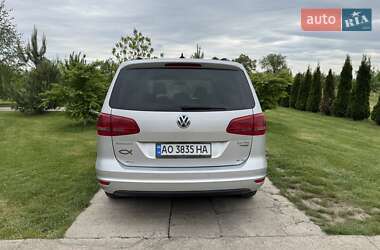 Мінівен Volkswagen Sharan 2011 в 