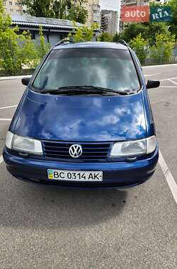 Минивэн Volkswagen Sharan 2000 в Львове