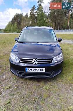Минивэн Volkswagen Sharan 2013 в Звягеле