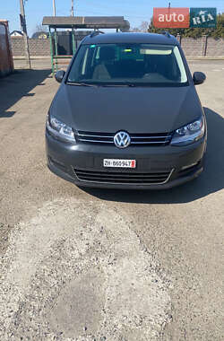 Минивэн Volkswagen Sharan 2017 в Стрые