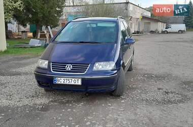 Минивэн Volkswagen Sharan 2004 в Старом Самборе