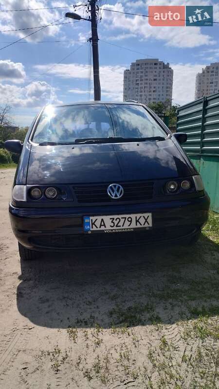 Мінівен Volkswagen Sharan 1998 в Києві фото 3 Мінівен Volkswagen Sharan 1998 в Києві