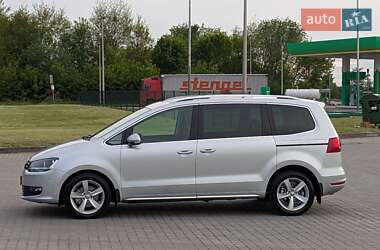Минивэн Volkswagen Sharan 2011 в 
