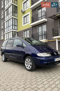 Мінівен Volkswagen Sharan 1998 в Жовкві