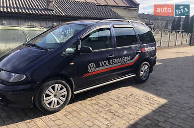 Мінівен Volkswagen Sharan 1998 в Львові