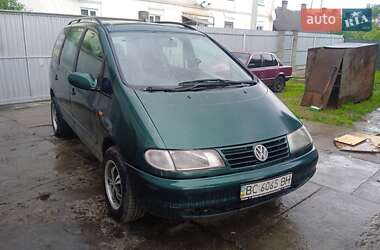 Мінівен Volkswagen Sharan 1997 в Бориславі