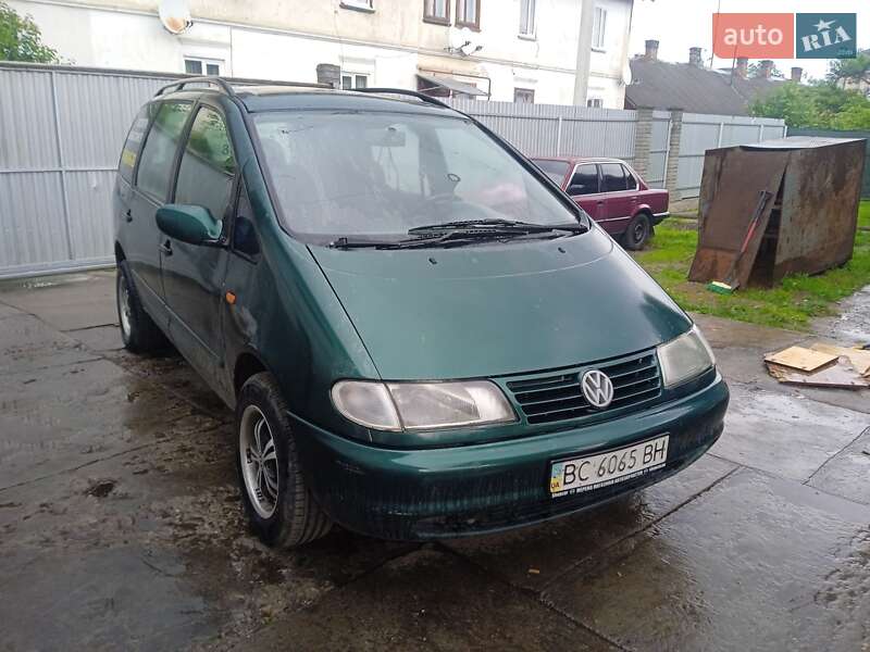 Volkswagen Sharan 1997