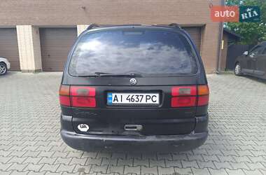 Мінівен Volkswagen Sharan 1998 в 