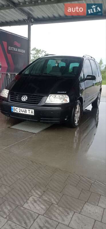 Мінівен Volkswagen Sharan 2001 в Мостиській