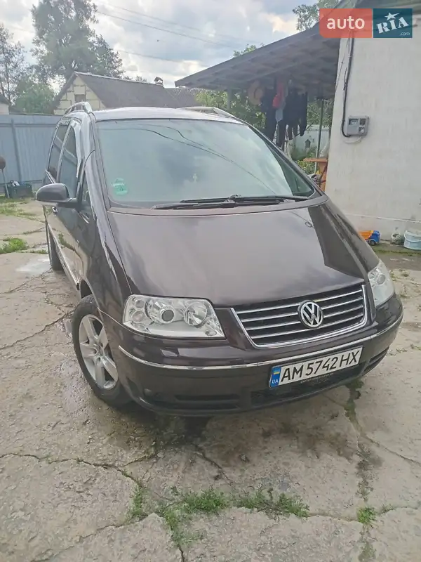 Volkswagen Sharan 2007