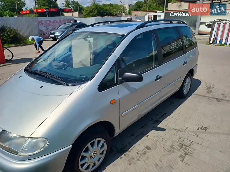 Volkswagen Sharan 2000