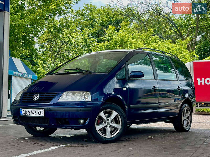 Volkswagen Sharan 2000