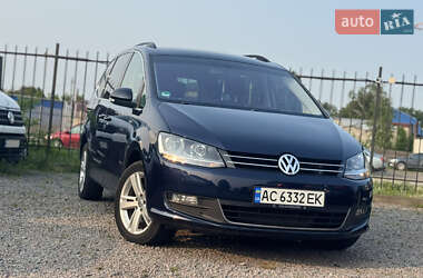 Минивэн Volkswagen Sharan 2012 в 