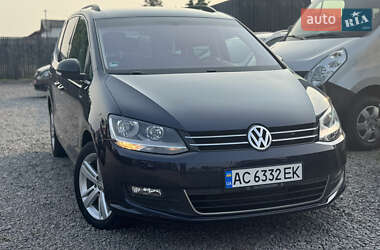 Минивэн Volkswagen Sharan 2012 в 