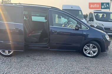 Минивэн Volkswagen Sharan 2012 в 