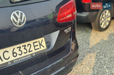 Минивэн Volkswagen Sharan 2012 в 