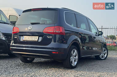 Минивэн Volkswagen Sharan 2012 в 