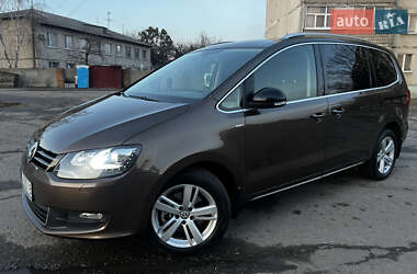 Мінівен Volkswagen Sharan 2012 в Ромнах
