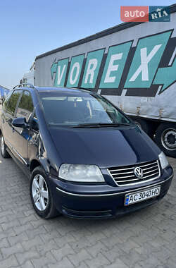 Мінівен Volkswagen Sharan 2005 в Луцьку