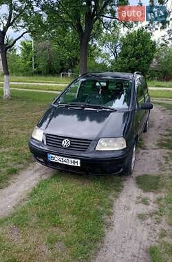 Мінівен Volkswagen Sharan 2001 в Львові