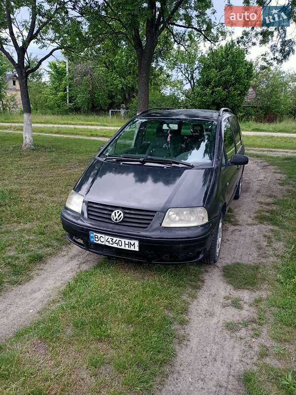 Volkswagen Sharan 2001
