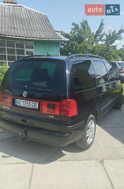 Минивэн Volkswagen Sharan 2001 в 