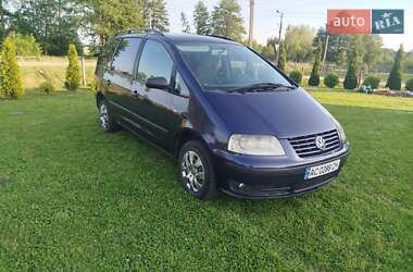 Volkswagen Sharan 2001