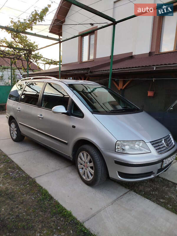 Volkswagen Sharan 2007