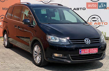 Минивэн Volkswagen Sharan 2012 в 