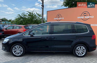 Минивэн Volkswagen Sharan 2012 в 