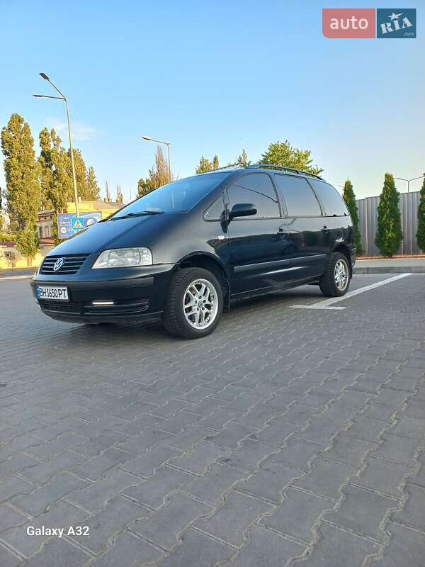 Volkswagen Sharan 2002