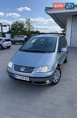 Мінівен Volkswagen Sharan 2004 в Тернополі