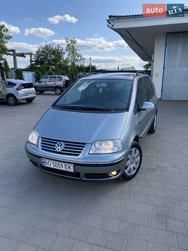 Volkswagen Sharan 2004