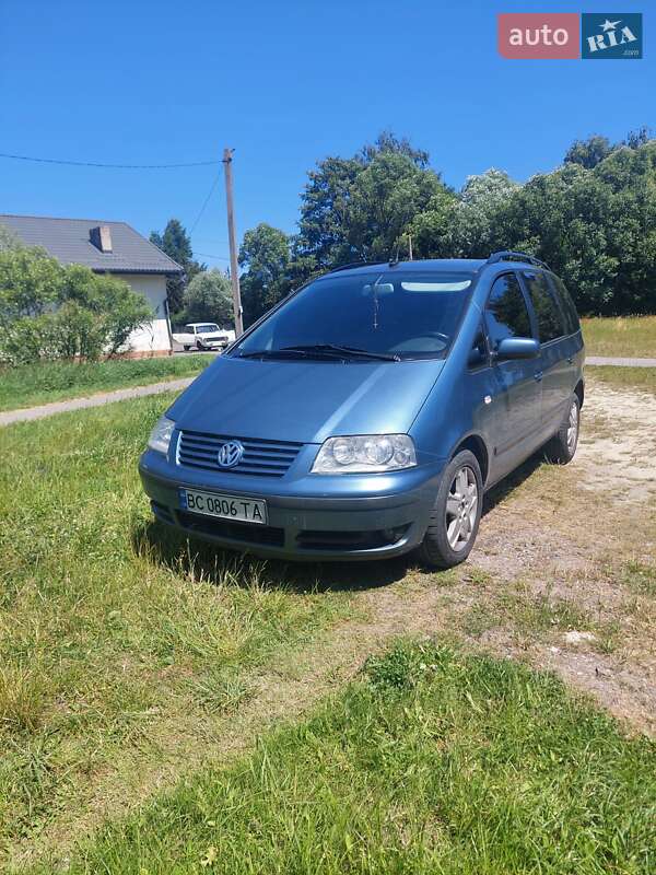 Мінівен Volkswagen Sharan 2001 в Львові