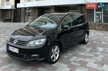 Минивэн Volkswagen Sharan 2012 в Черкассах